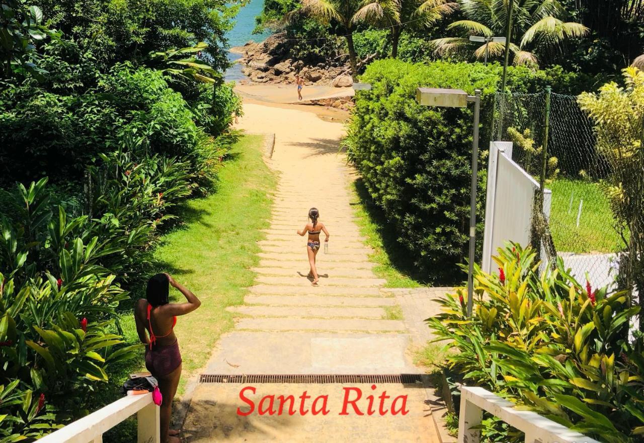 Apartamento Com Acesso A Pe A Santa Rita - Enseada - Ubatuba Kültér fotó