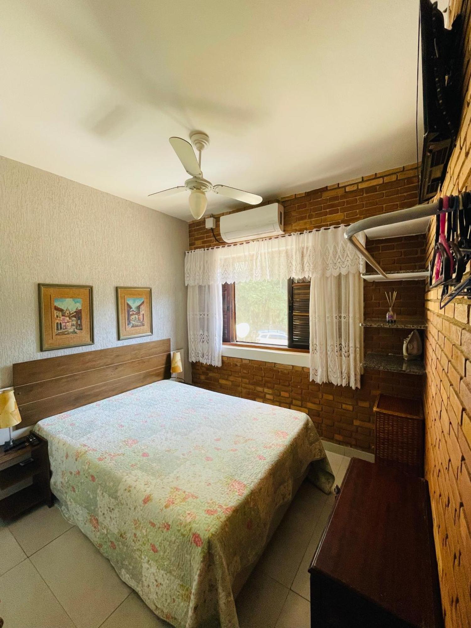 Apartamento Com Acesso A Pe A Santa Rita - Enseada - Ubatuba Kültér fotó